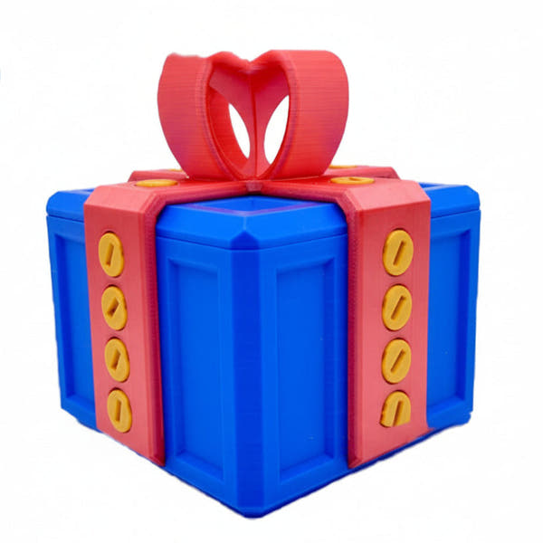Annoying 3D Printed Gift Box