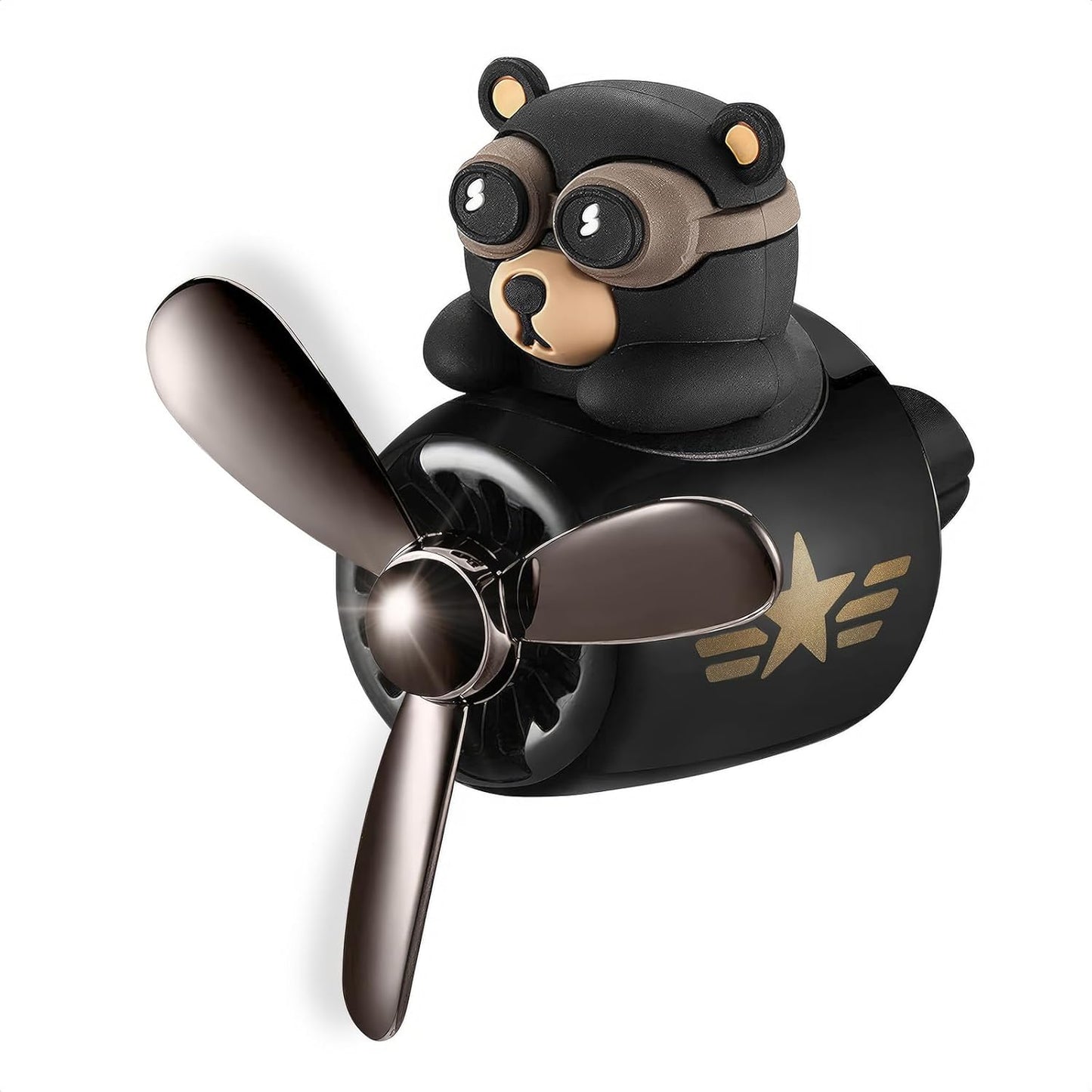 Bear Pilot Car Air Freshener