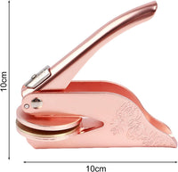 Book Embosser Stamp