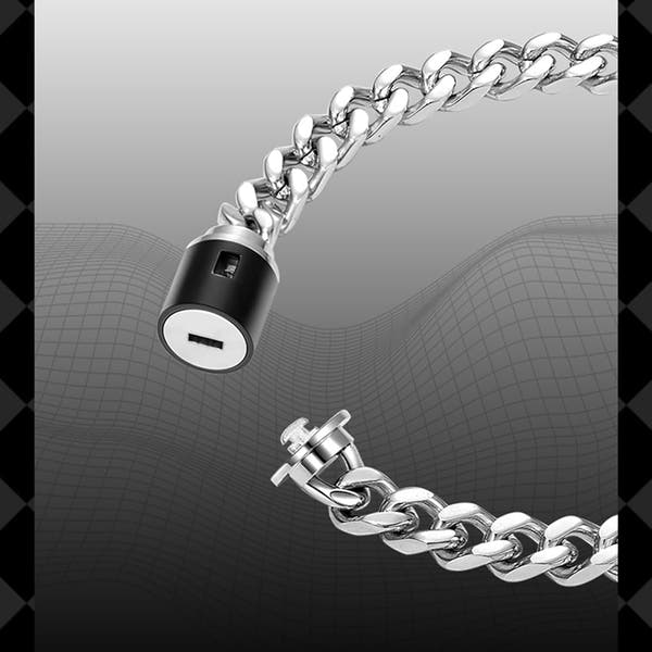 Heart Key Necklace & Bracelet