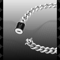 Heart Key Necklace & Bracelet