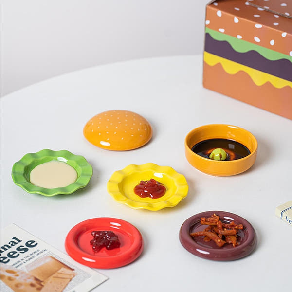 Stackable Ceramic Dinnerware Set