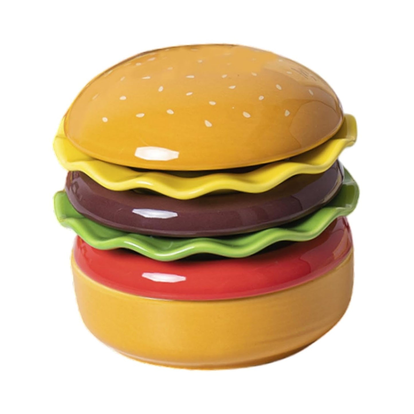 Stackable Ceramic Dinnerware Set
