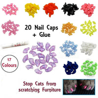 Silicone Cat Nail Caps