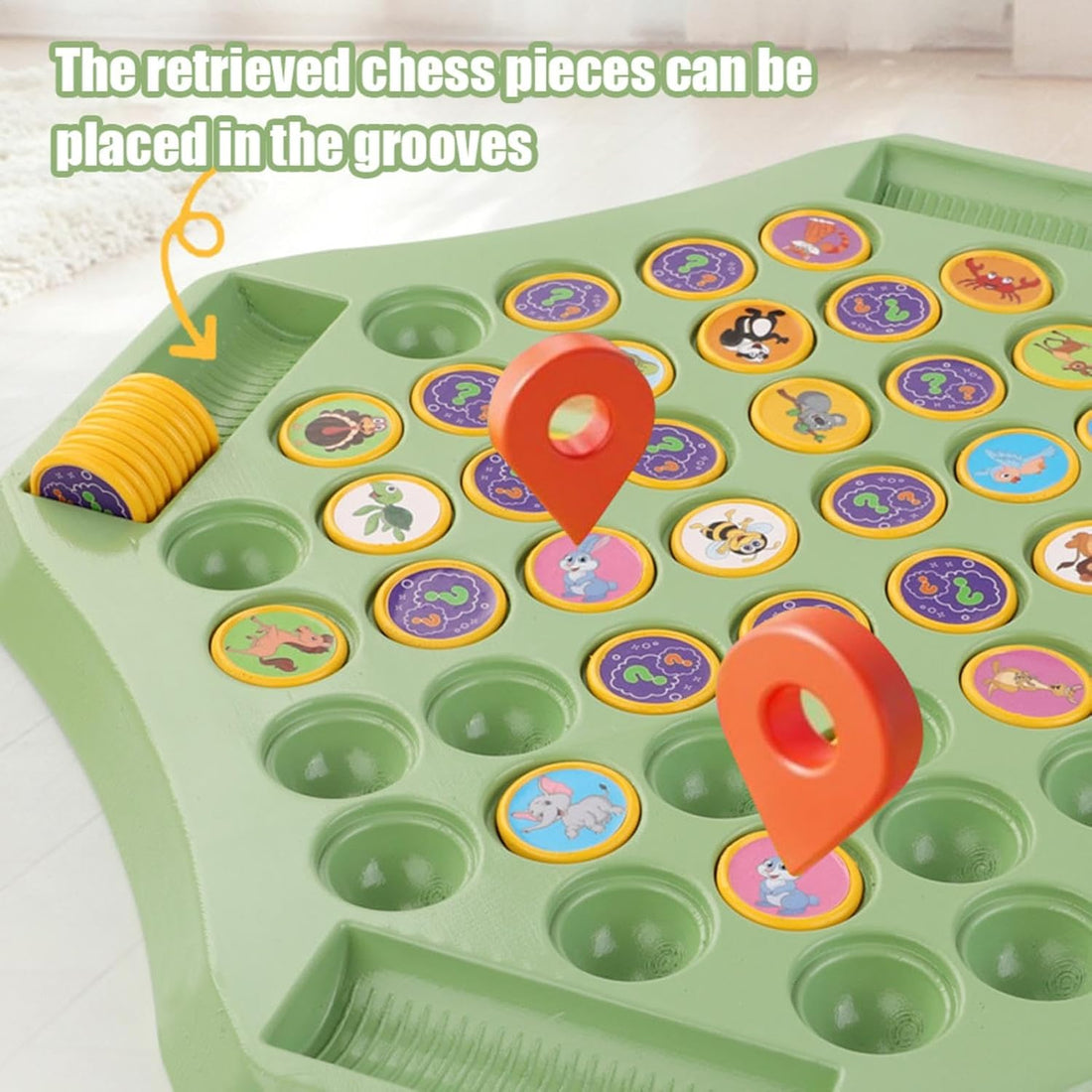 Animal Bingo Game