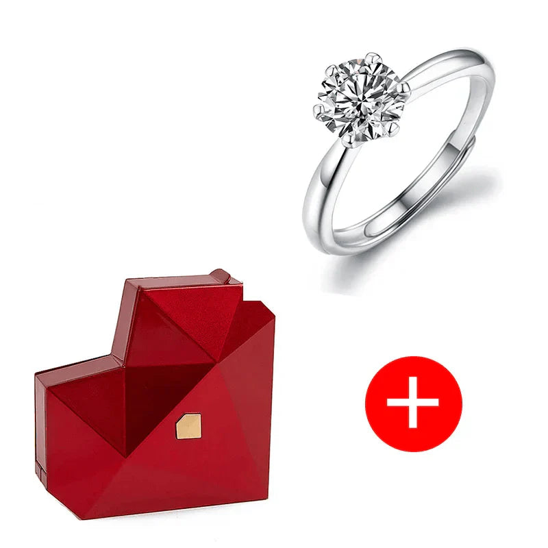 Heart-Shaped Jewelry Box