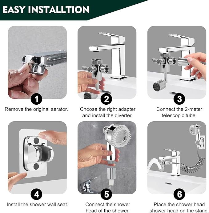 360 Rotating Faucet