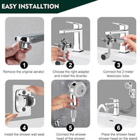 360 Rotating Faucet