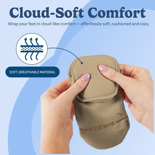 Cushioned Crew Socks