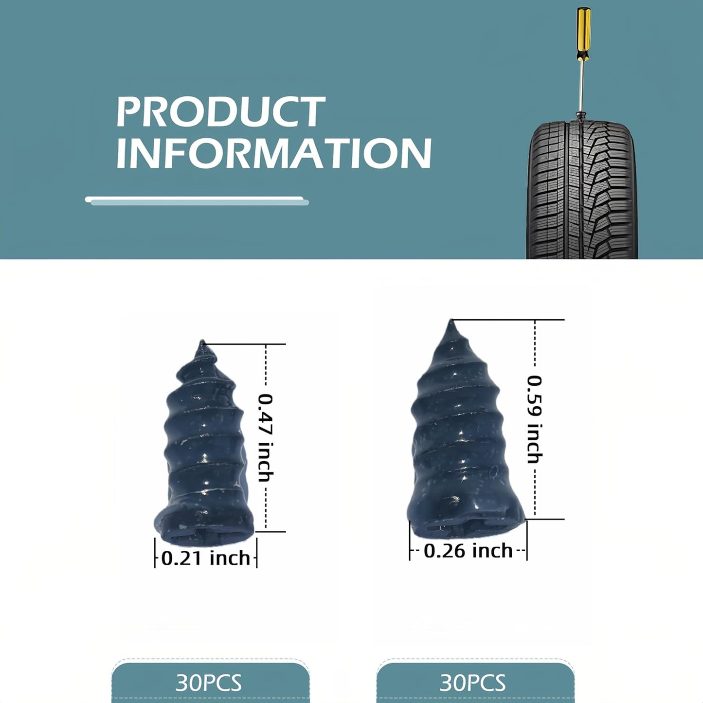 Tire Repair Rubber Nails