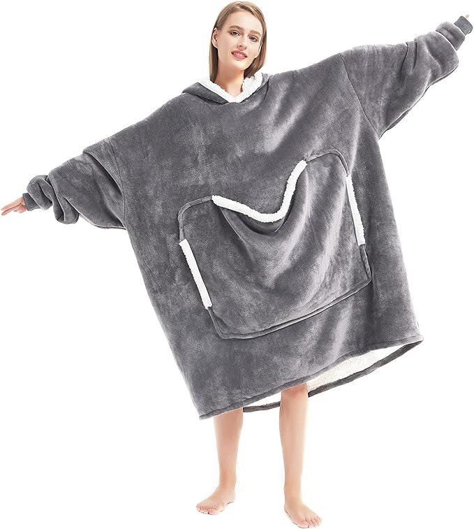 Wearable Blanket Hoodie