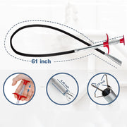 Flexible Drain Clog Remover