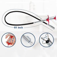 Flexible Drain Clog Remover