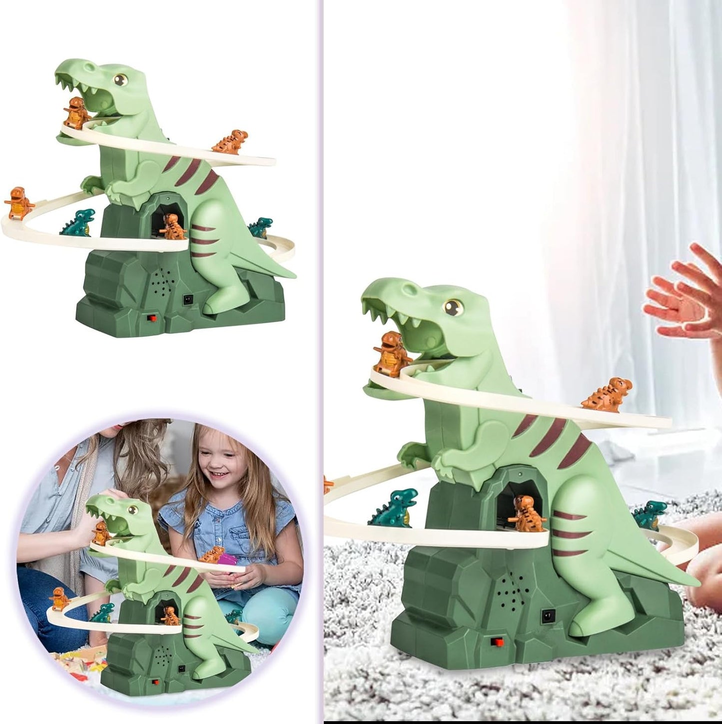 Dinosaur Roller Coaster Toy