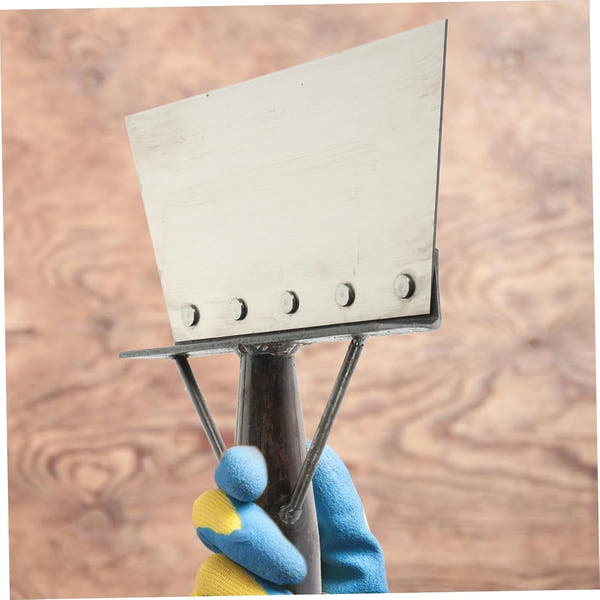 Cleaning Metal Shovel