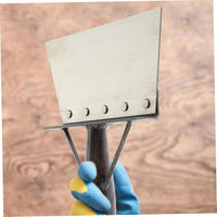 Cleaning Metal Shovel