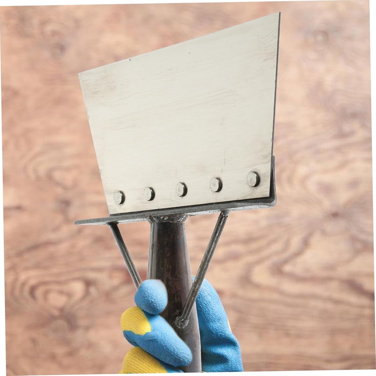 Cleaning Metal Shovel