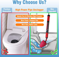 Toilet Brush & Plunger Set