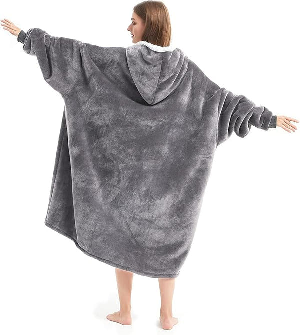 Wearable Blanket Hoodie