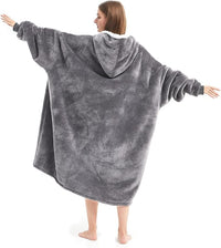 Wearable Blanket Hoodie