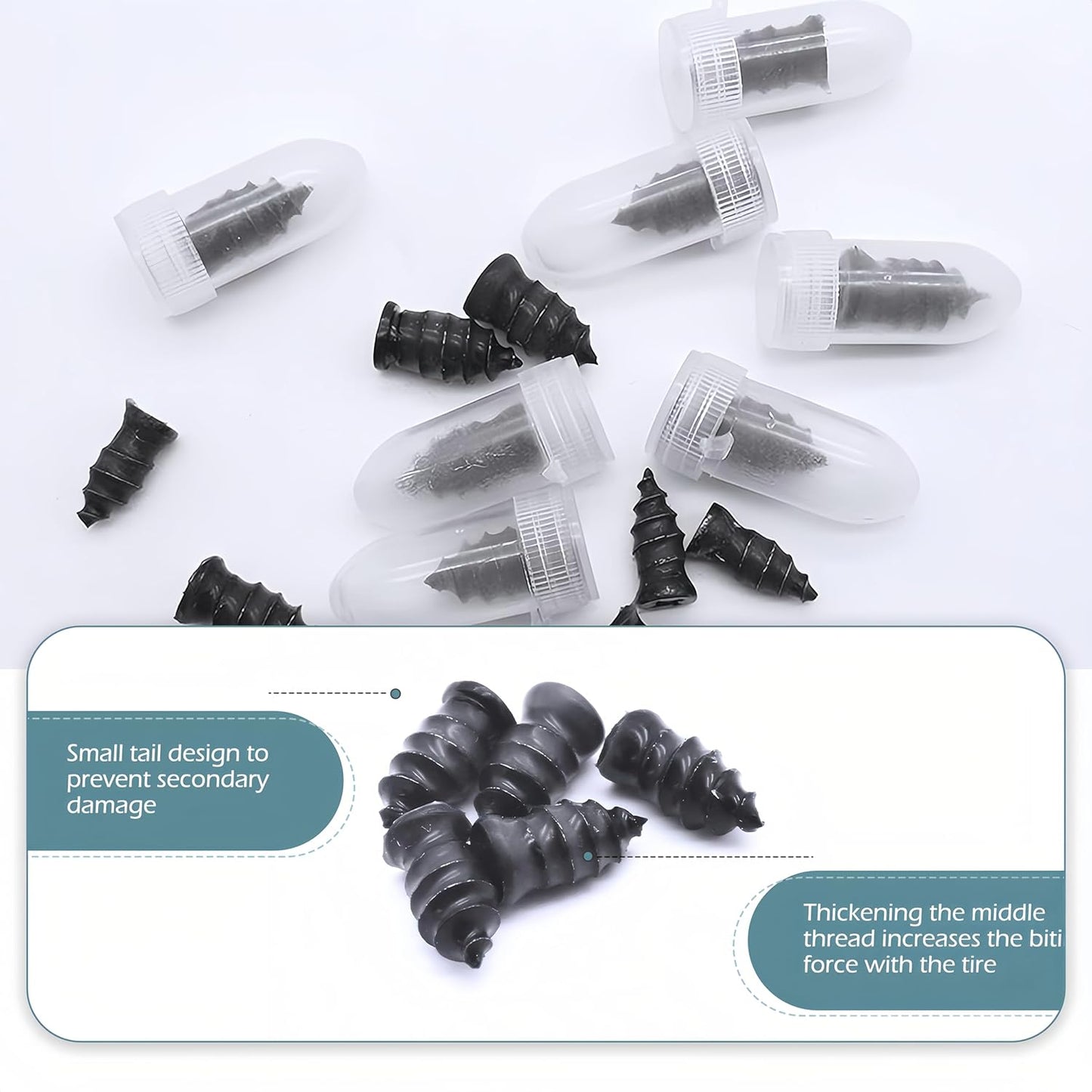Tire Repair Rubber Nails