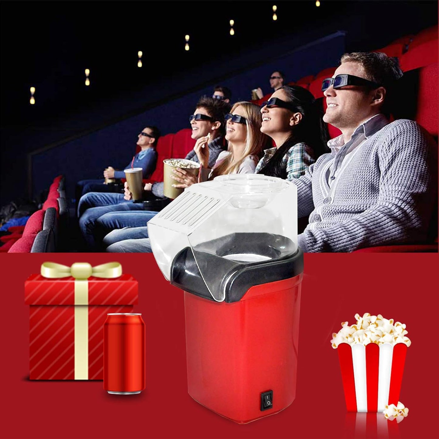 Electric Popcorn Maker