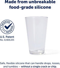 Unbreakable Silicone Pint Glass