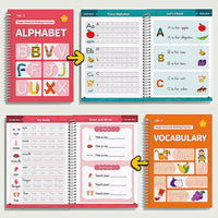 Kids Handwriting Practice Books