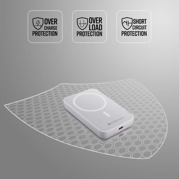 Magnetic Wireless Power Bank