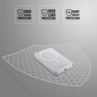 Magnetic Wireless Power Bank