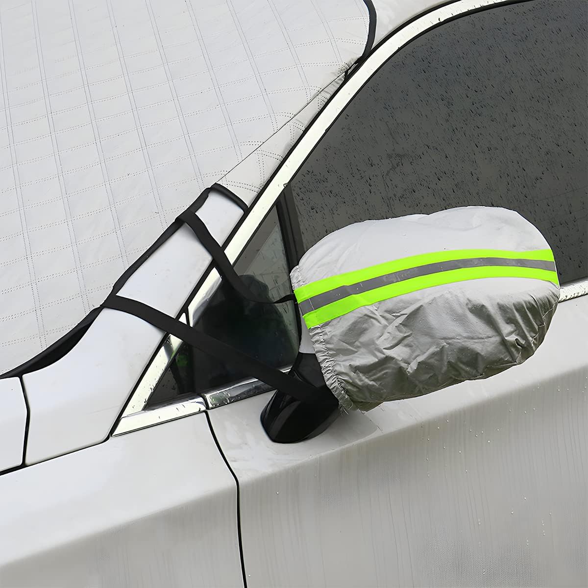 Magnetic Windshield Snow Cover
