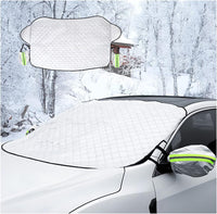 Magnetic Windshield Snow Cover