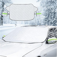 Magnetic Windshield Snow Cover