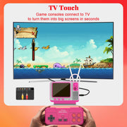 Retro Handheld Game Console