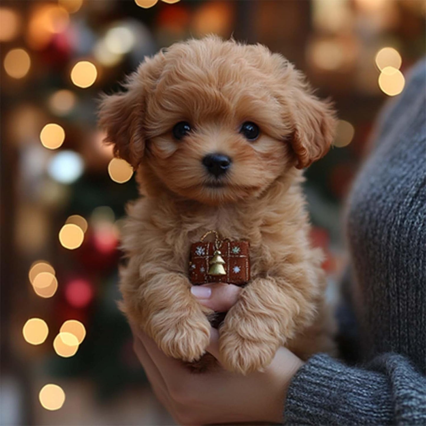 Realistic Robotic Puppy
