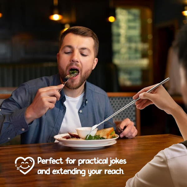 Extendable Prank Fork