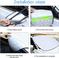 Magnetic Windshield Snow Cover