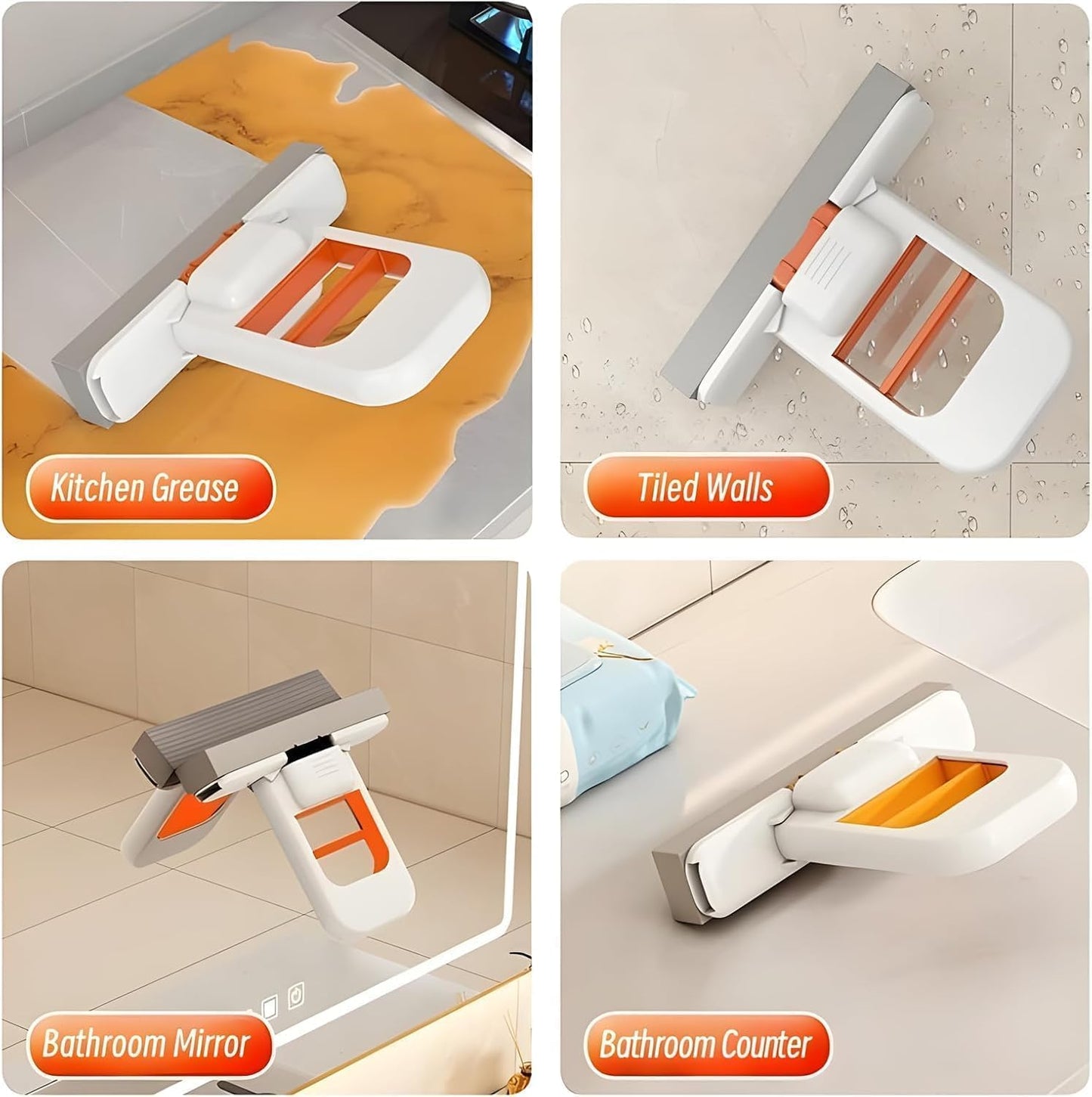 Mini Desktop Sponge Mop