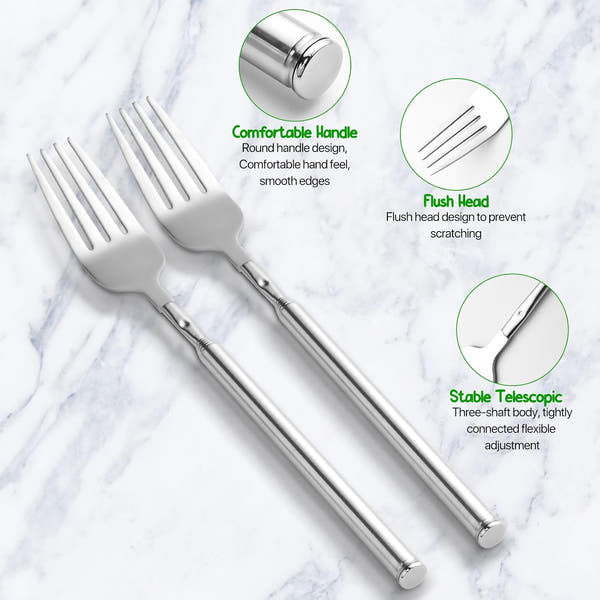 Extendable Prank Fork