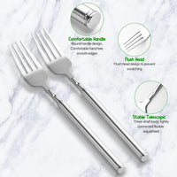 Extendable Prank Fork