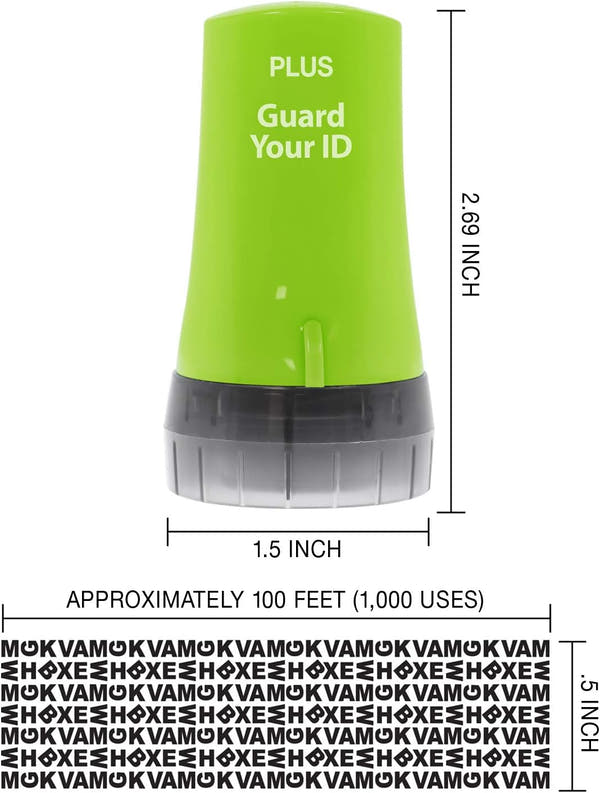 ID Guard Roller Stamp