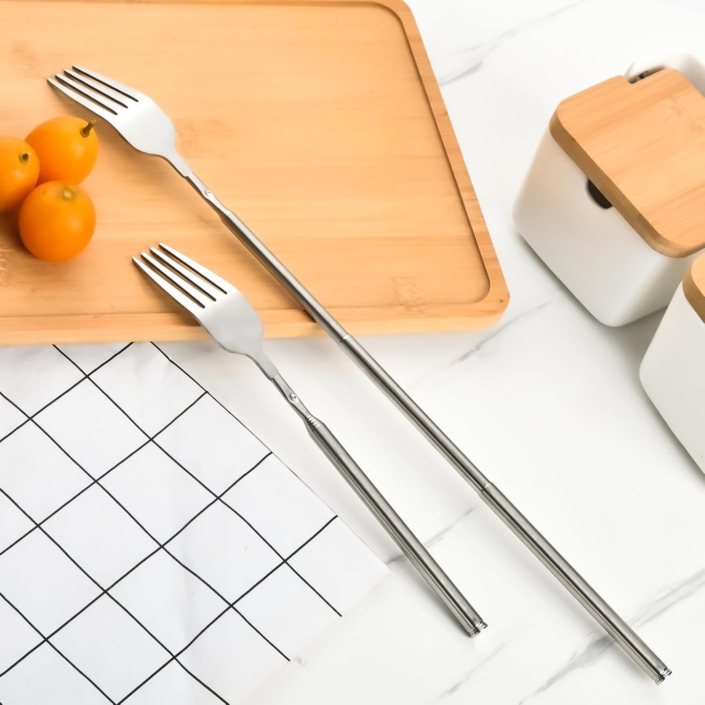 Extendable Prank Fork