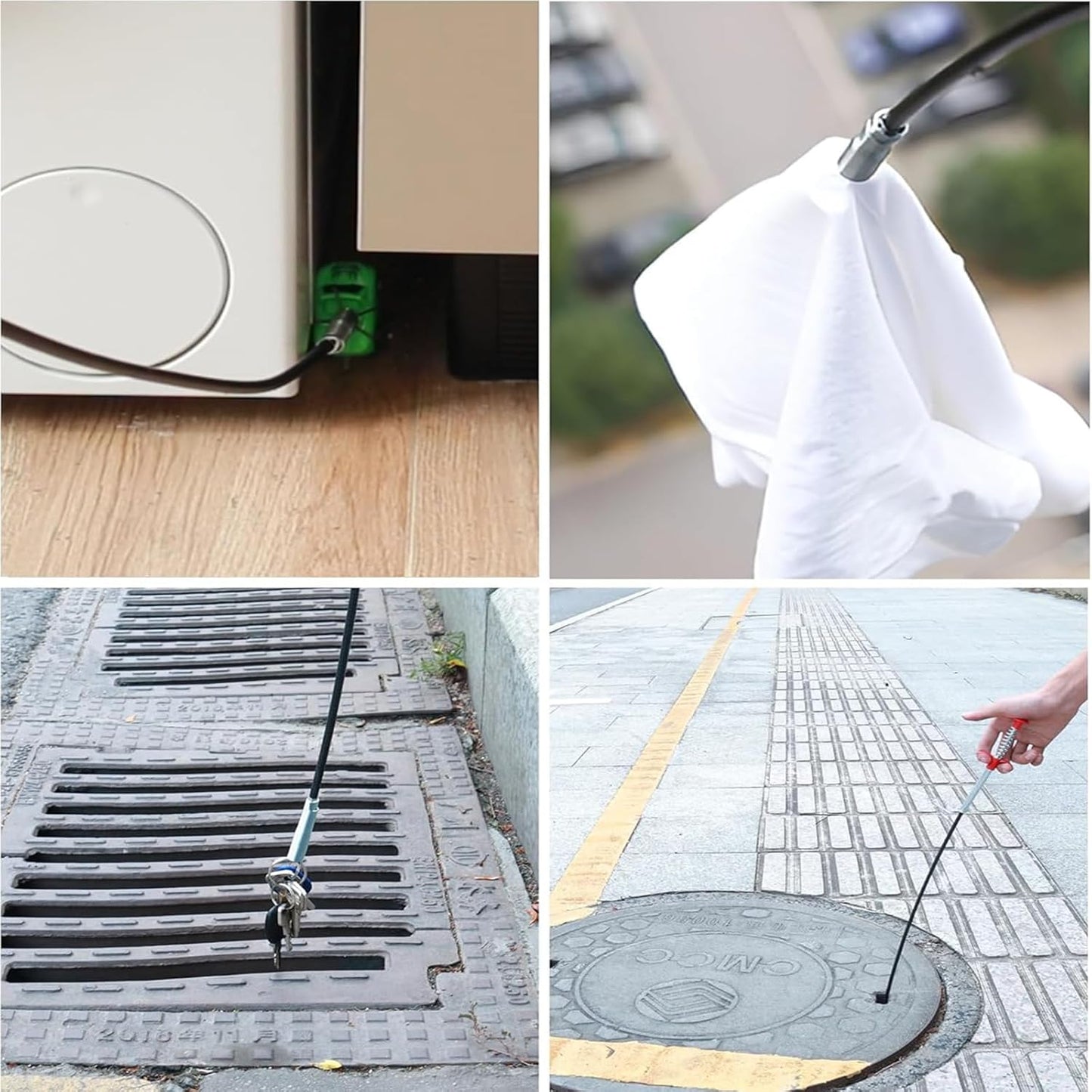 Flexible Drain Clog Remover