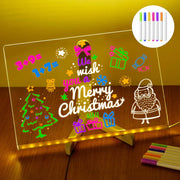 LED Writing Board + Markers