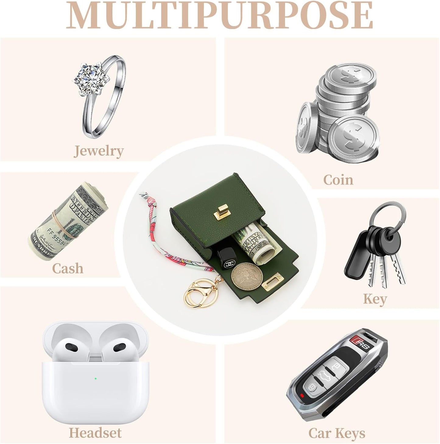 Mini Backpack Keychain