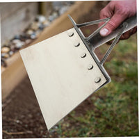 Cleaning Metal Shovel