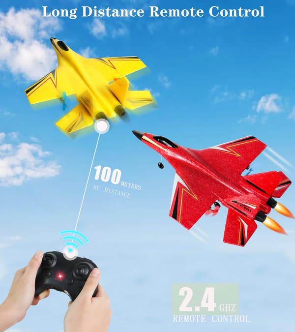 RC Jet Airplane