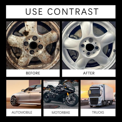 Discover a Faster Way to Remove Rust and Brake Dust