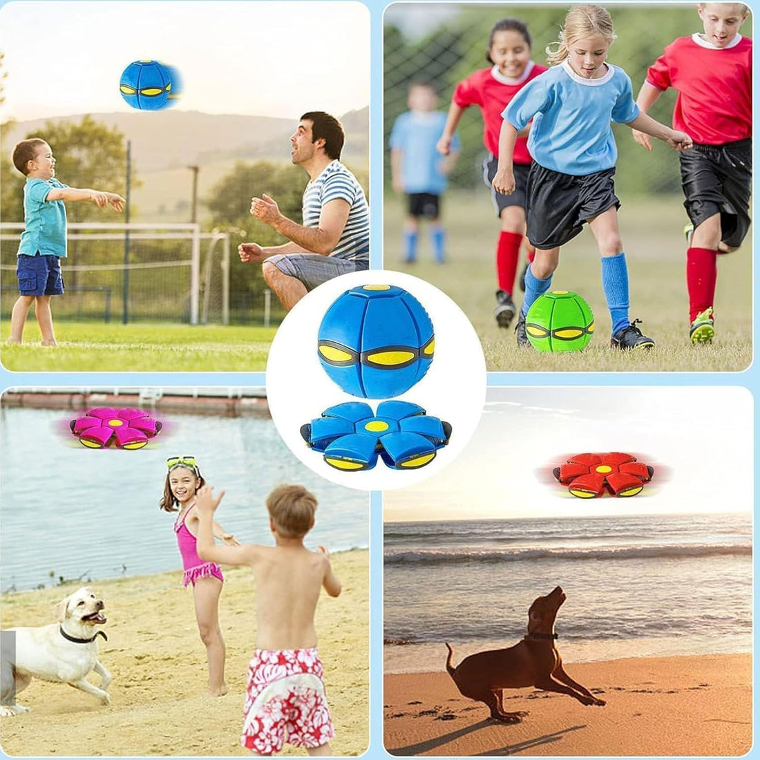 LED Bouncing Ball