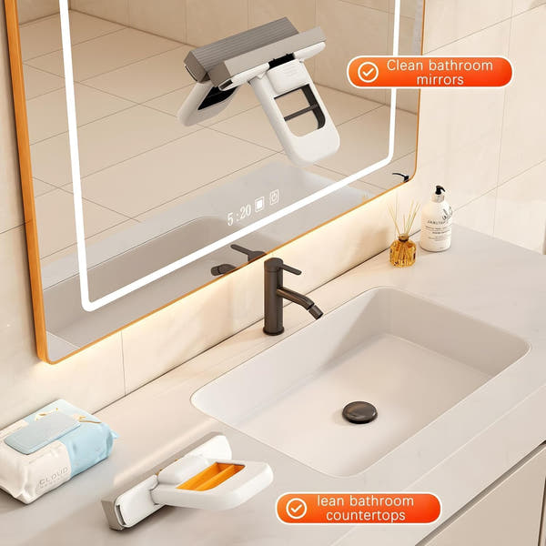 Mini Desktop Sponge Mop